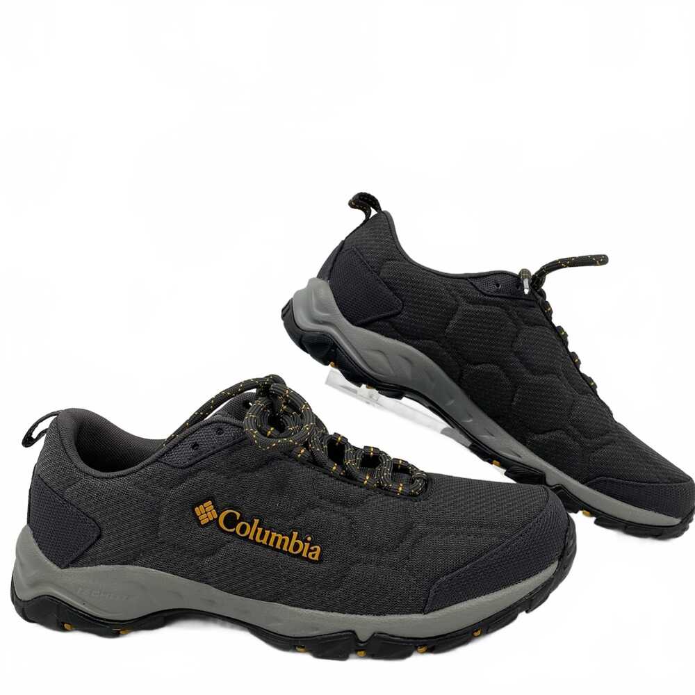 Columbia Gray Trail Sneakers | Men’s 9.5 US, Textile Comfort